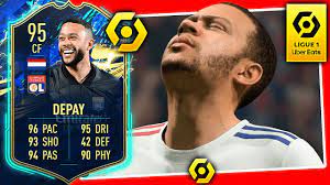 What A Strike Tots Depay Review Fifa 21 95 Tots Memphis Depay Player Review Youtube