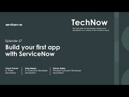 On your supported smart phone or ipad, open the apple app store (ios) or google play store (android). Technow 57 Build Your First App With Servicenow Youtube