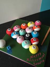 Set up pool table balls. Pool Table Balls Cupcskes Pool Cake Pool Table Cake Pool Cupcakes