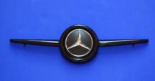 Front Grille Smart Fortwo 453 Black With Mercedes Emblem Smart Fortwo Mercedes Benz Accessories Smart Car