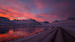 Available for hd, 4k, 5k desktops and mobile phones. 385731 Sunset Beach Snow Mountains 4k Wallpaper Mocah Hd Wallpapers