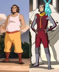 Bumi is a nonbender, just like his uncle, sokka (though, he did get airbending abilities in book 3 of korra). Atla Makes A Big Deal About Iroh Getting Swole But Tlok Totally Glosses Over The Bumi Trim Down In Season 4 Dude Deserves Some More Credit For The Christan Bale Level Body Transformation