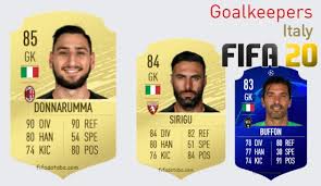 Pierluigi gollini is a goalkeeper from italy playing for atalanta in the italy serie a (1). Pierluigi Gollini Fifa 20 Rating Card Price