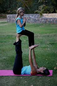 Yoga For The Non Spiritual Partner Yoga Moves Acro Yoga Yoga Poses For Two Power Yoga Poses