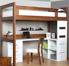 The chest can be used to store clothes, while the desk under the loft can be used to do homework. 18 Loft Beds For Adults Ideas For Limited Space Avionale Design Diy Loft Bed Loft Bed Plans Kids Loft Beds