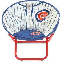 Walmart Mlb Chicago Cubs Saucer Chair Cubs Room Baseball Bedroom Cubs Decor