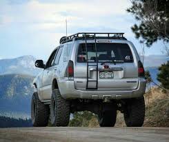4th Gen T4r Toyota 4runner 4runner 4th Gen 4runner