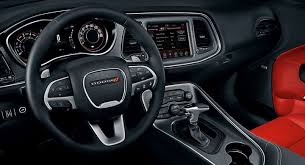 Dodge Challenger 2017 Dodge Challenger Interior Dodge Challenger 2018 Dodge Challenger