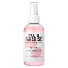Prep It Self Tan Priming Spray Isle Of Paradise Mecca