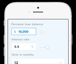 Just input your current card balance along with the interest rate and your monthly payments. Personal Loan Calculator Student Loan Hero