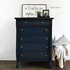 Best Places To Get Good Furniture For Cheap Tall Dresser Decor Blue Painted Furniture Blue Dresser