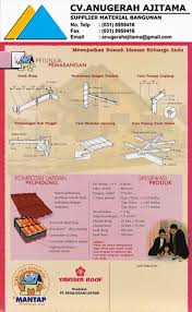 Daftar harga bahan bangunan terbaru 2016. Jual Genteng Metal Sakura Roof Cv Anugerah Ajitama