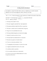 Explore 6th grade classroom activities to inspire and engage your students. Adverbs Worksheets Regular Adverbs Worksheets