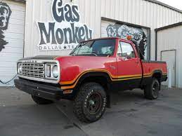 Dodge Power Wagon Macho Dodge Power Wagon Power Wagon Gas Monkey Garage