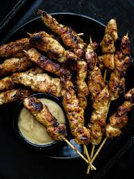 How To Make Stove Top Grill Pan Chicken Satay Island Smile