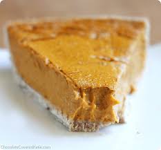 The cream cheese and butter also softens the strong pumpkin flavor. Healthy Pumpkin Pie The Creamiest Pie You Ll Ever Taste
