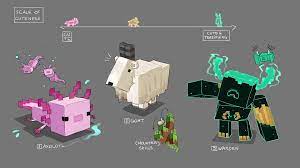 Minecraft Is Adding Lush Caves Archaeology And Axolotls Rock Paper Shotgun