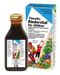 Vitamin d, iron, calcium, fluoride, and a multitude of other vitamins and minerals must be a regular part of every child's diet, or they will eventually develop a deficiency. Kindervital For Children Floradix