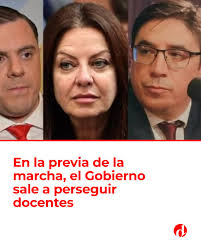 Capital Humano puso teléfonos para recibir denuncias a profesores  universitarios y un grupo de tuiteros los quiso escrachar en redes 👀