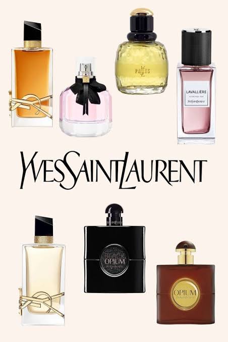7 Perfumes yves saint laurent mujer
