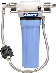 In line water filtration system. Healthcare S Most Advanced In Line Water Filtration System Follett Ice