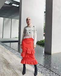 Tudung sekolah putih untuk si comel berumur 4 hingga 15 tahun. 10 Idea Fesyen Berlapis Yang Buat Penampilan Hijabi Setanding Selebriti Popular No 5 Paling Unik Hijabista