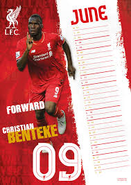 It shows all personal information about the players, including age, nationality, contract duration and current market value. Liverpool Fc Wall Calendars Large Selection