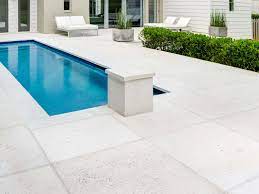There is a vast assortment of. Concrete Pavers For Pools Poolside Concrete Paving