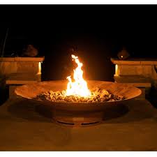 Time to show our weekend project. Asia 48 Inch Outdoor Gas Fire Pit Electronic Ignition Heat Cool