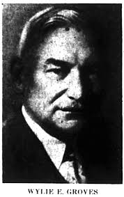 Wylie Edgar Groves (1896-1959)