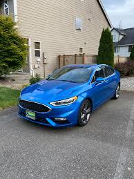 The 2019 ford fusion's good looks get shoppers in the door, but this sedan is starting to show its age. Picked Up A 2019 Ford Fusion Sport Man I Love This Thing The 2 7 Twin Turbo V6 Is A Sleeper Ford