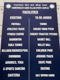 Just to bring in kind knowledge' regarding the bad condition of squash courts at dda's yamuna sports complex in east delhi' even after closure of sports complex for nearly. Cwg Sports Complex