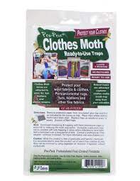 Eliminate live rats and rodents fast with these large reusable and easy to clean humane rat traps. Pro Pest Clothes Moth Trap