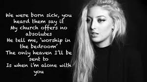 Sofia Karlberg Take Me To Church Hozier Cover Lyrics Take Me To Church Selena Gomez Cover Music Chords