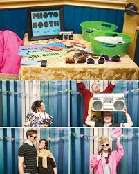 From fun mixed tapes to ideas for an amazing 80s party outfit, these ideas have you covered! Radical Neon 80s Party Ideas Hostess With Mostess