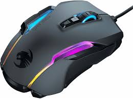The mouse with lights that react to every command. Roccat Kone Aimo Remastered Gaming Maus Kaufen Mediamarkt