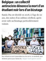 Eind 2018 overleed hij tijdens een ontgroening in belgië. Justiceforsanda Twitter Search
