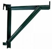 Powder Coated Angle Iron Side Bracket With Bell Hanger ...