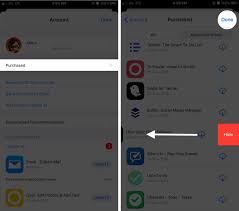 The app is now hidden. How To Hide Unhide App Store Purchases In Family Sharing Igeeksblog