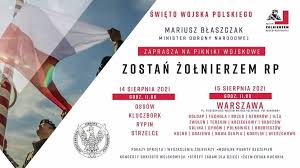 14 sierpnia 2021 roku odbyły się obchody święta wojska polskiego w katowicach. W Niedziele Obchody Swieta Wojska Polskiego
