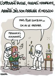 March 18, 2021, at 9:55 a.m. Russia The Navalny Case Cartooning For Peace