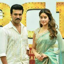 Bollywood Bubble | Excited to see Ram Charan and Janhvi Kapoor together  onscreen?😍♥️ . . . . @alwaysramcharan @janhvikapoor #ramcharan  #janhvikapoor... | Instagram