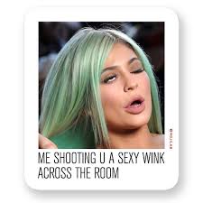 Mojilab On Instagram Come Hither Now On Mojilab App In Memes Pack Download App In Profile Send To Friends In 2020 Kardashian Memes Kylie Jenner Face Hair Humor