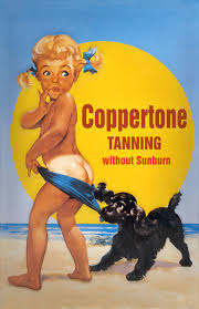 Image result for Coppertone 1964 Tappan