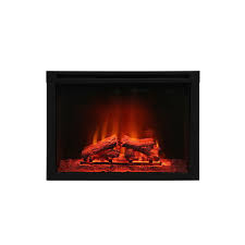All ten electric fireplaces are presented below, along with their pros, cons, and features. Paramount Premium Insert 30 Inch Electric Fireplace The Home Depot Canada