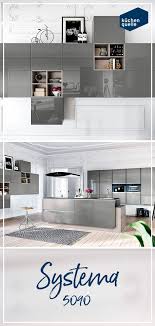 Lavagraues Designglas Hier Kommt Die Moderne Kuche Systema 5090 Moderne Kuche Einbaukuche Badezimmer Umbau
