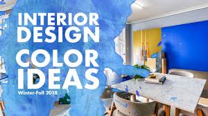 I'm always attracted to black home decor; Interior Design Ideas Top 6 Color Trends 2018 Home Decoration And Wall Decor Ideas Youtube