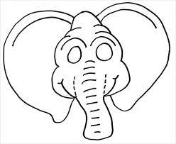 Click the elephant mask coloring pages to view printable version or color it online compatible with ipad and android tablets. Giraffe Mask To Print