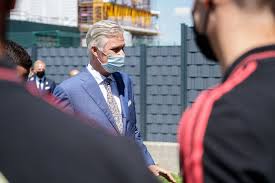 Koninklijk bezoek vandaag bij de rode duivels: Ook Koning Filip Komt Rode Duivels Aanmoedigen In Kopenhagen Ek Voetbal Hln Be