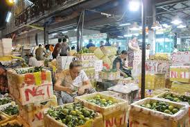 Chợ trái cây bình điền nằm ở cặp mé sông cũng có một số bà con không biết chợ bìn điền vẩn có nhà lông chuyên bán trái cây hoa quả.chợ này xổ hàng vào lúc 5. Chá»£ Ä'áº§u Má»'i Hoc Mon Va Thá»§ Ä'á»©c Ä'ang Bá»‹ Qua Táº£i